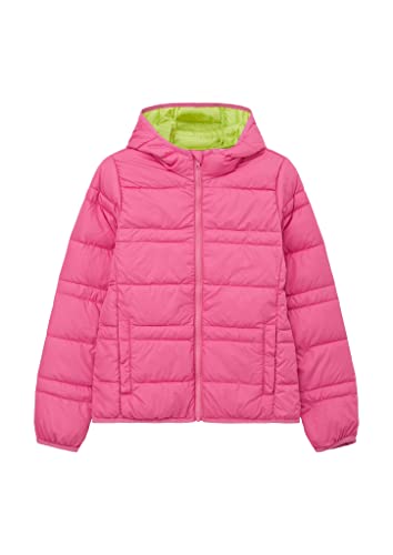 s.Oliver Junior Girl's 2128454 Steppjacke, Lilac/PINK, 164 von s.Oliver