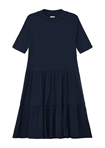 s.Oliver Junior Girl's 2128555 Kleid, kurz, Blue, 170 von s.Oliver