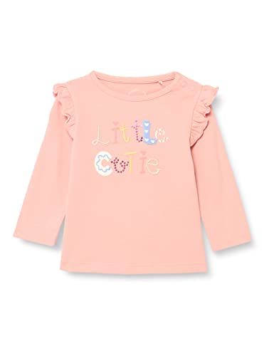 s.Oliver Junior Girl's 2128760 T-Shirt, Langarm, PINK, 68 von s.Oliver