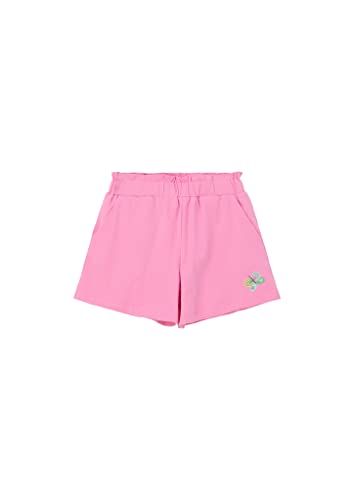 s.Oliver Junior Girl's 2130434 Sweatshort, kurz, rosa 4419, 116 von s.Oliver