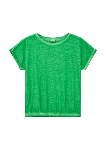 s.Oliver Junior Girl's 2130435 T-Shirt, Kurzarm, grün 7590, XL von s.Oliver