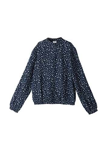 s.Oliver Junior Girl's Bluse, Navy, 116/122 von s.Oliver