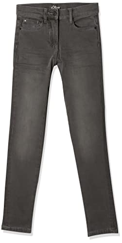 s.Oliver Junior Girl's 10.2.12.26.185.2128620 Jeans, grau 98Z2, 152 von s.Oliver