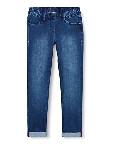 s.Oliver Junior Girl's Jeans, Fit Tregging, Blue, 92.Slim von s.Oliver
