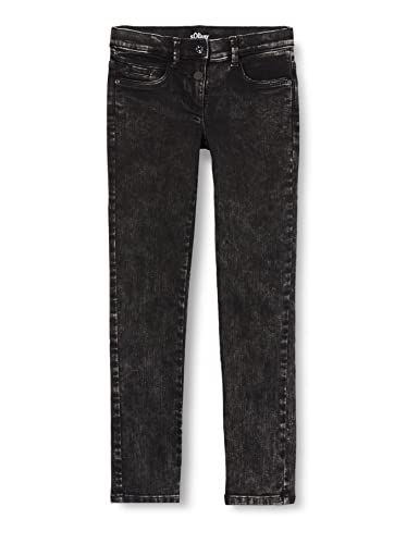 s.Oliver Mädchen 2117892 Jeans, Suri, GREY, 170 / BIG von s.Oliver