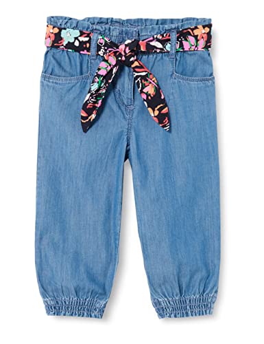 s.Oliver Junior Girl's Jeans Hose, Loose Fit, Blue, 110/REG von s.Oliver