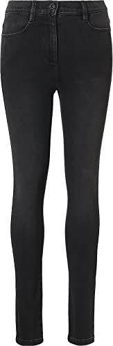 s.Oliver Junior Girl's Jeans-Hose, dunkelgrau, 134 von s.Oliver