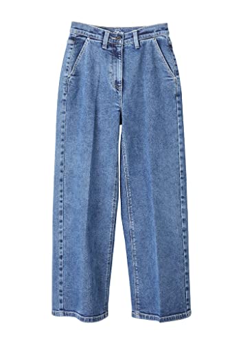 s.Oliver Junior Girl's 2117538 Jeans-Hose, blau 56Z4, 164 von s.Oliver