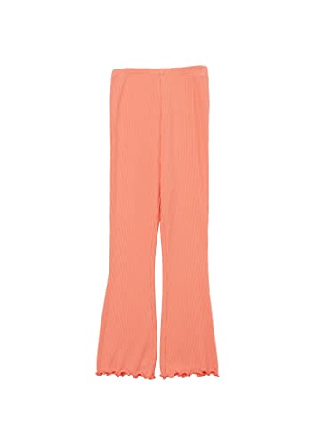 s.Oliver Junior Girl's Jerseyhose Wide Leg, ORANGE, 116 von s.Oliver