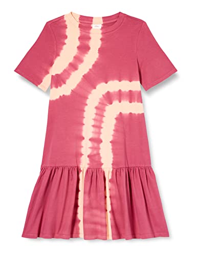 s.Oliver Junior Girl's Kleid kurz Dress, pink, 140 von s.Oliver