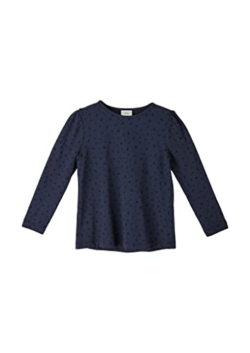 s.Oliver Mädchen 2119710 Langarmshirt, Dark Blue #252440, 128-134 von s.Oliver