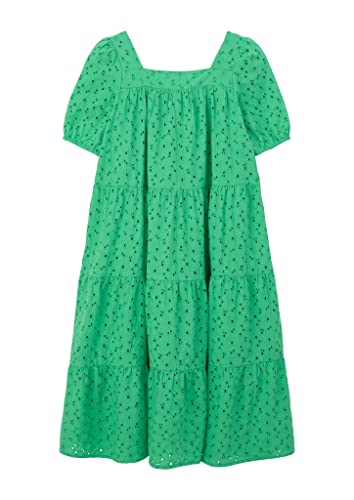 s.Oliver Junior Girl's Midi Kleid mit Stickerei, Green, 158 s.Oliver Junior Girl's Midi Kleid mit Stickerei, Green, 158 von s.Oliver