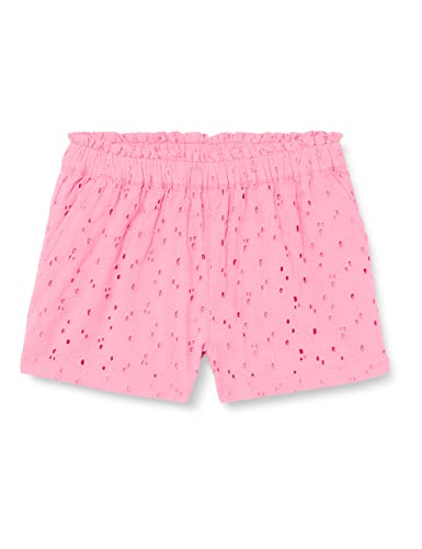 s.Oliver Junior Girl's Short mit Lochstickerei, PINK, 116 von s.Oliver