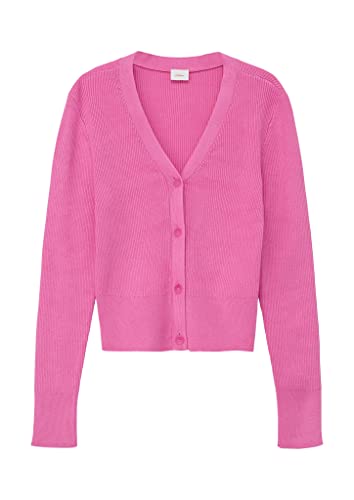 s.Oliver Junior Girl's Strickjacke, Langarm, PINK, 164 von s.Oliver