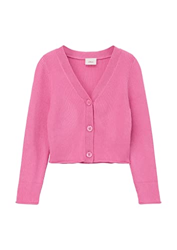 s.Oliver Mädchen 10.2.13.17.172.2130428 Strickjacke, Rosa #De6fa1, 92-98 von s.Oliver