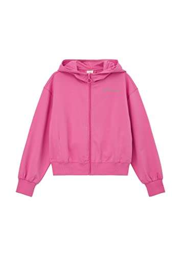 s.Oliver Junior Girl's Sweatjacke mit Kapuze, PINK, 140 von s.Oliver