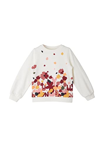 s.Oliver Mädchen 2119336 Sweatshirt, Ecru #Eae3e1, 116-122 von s.Oliver