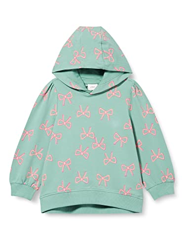 s.Oliver Junior Girl's Sweatshirt, Green, 116-122 von s.Oliver