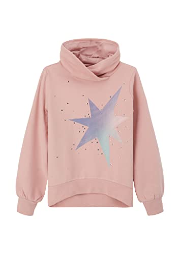 s.Oliver Junior Girl's 10.2.12.14.140.2122086 Sweatshirt, Rosa, 152 von s.Oliver