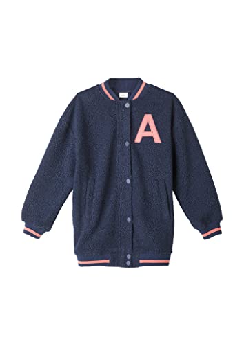 s.Oliver Junior Girl's Sweatshirt Jacke, Navy, 152 von s.Oliver