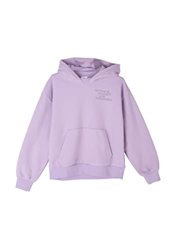 s.Oliver Junior Girl's Sweatshirts, Lilac/Pink, 140 von s.Oliver