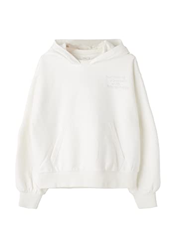 s.Oliver Junior Girl's Sweatshirts, White, 164 von s.Oliver