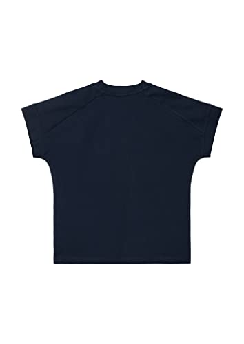 s.Oliver Junior Girl's T-Shirt, Kurzarm, Blue, 164 (L) von s.Oliver