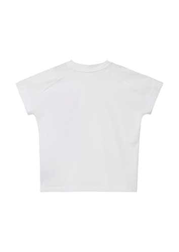 s.Oliver Junior Girl's T-Shirt, Kurzarm, White, 164 von s.Oliver