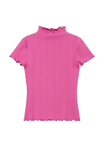 s.Oliver Junior Girl's T-Shirt, Kurzarm, rosa 4451, S von s.Oliver