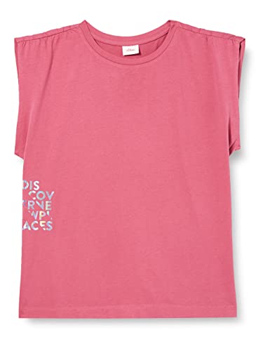 s.Oliver Junior Girl's T-Shirt, Rosa, M/152 von s.Oliver