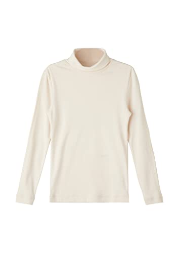 s.Oliver Junior Girl's 10.2.12.12.130.2122017 T-Shirt Langarm, Beige , 152 von s.Oliver