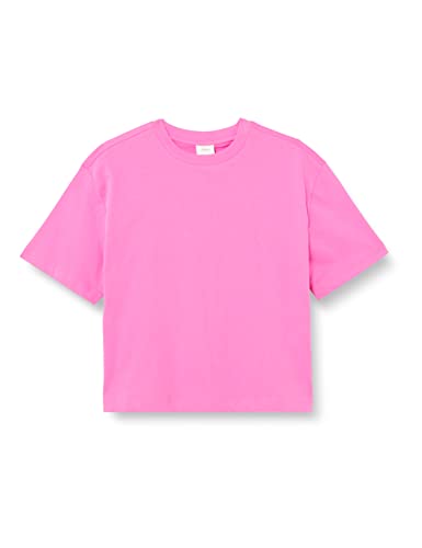 s.Oliver Mädchen 2128034 T-Shirts, Kurzarm, 4451_PINK, XL von s.Oliver