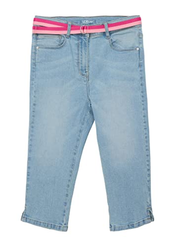 s.Oliver Junior Girls 2130016 Capri Denim, Skinny Suri, blau 52Z2, 146/SLIM von s.Oliver