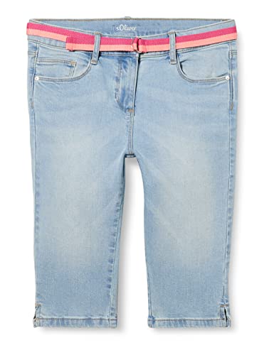 s.Oliver Junior Girls 2130016 Capri Denim, Skinny Suri, blau 52Z2, 158/SLIM von s.Oliver