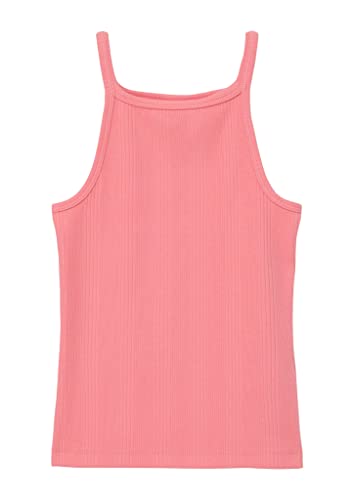 s.Oliver Junior Girls 2130465 Top mit Rippstruktur, rosa 4334, 140 von s.Oliver