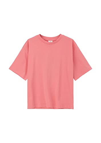 s.Oliver Junior Girls 2130468 T-Shirt mit Rückenprint, rosa 4334, 140 von s.Oliver