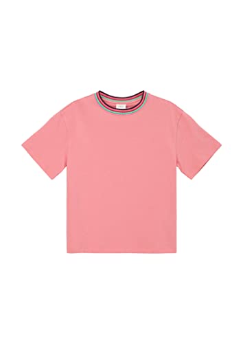 s.Oliver Junior Girls 2130472 T-Shirt, Kurzarm, rosa 4334, S von s.Oliver