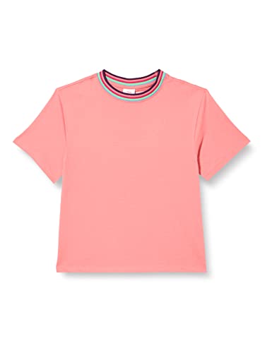 s.Oliver Junior Girls 2130472 T-Shirt, Kurzarm, rosa 4334, XL von s.Oliver