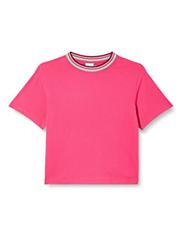 s.Oliver Junior Girls 2130472 T-Shirt, Kurzarm, rosa 4461, 164 von s.Oliver