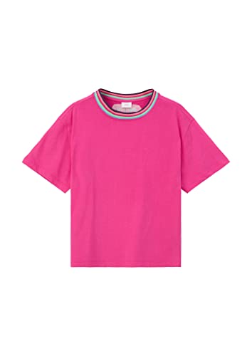 s.Oliver Junior Girls 2130472 T-Shirt, Kurzarm, rosa 4461, 176 von s.Oliver