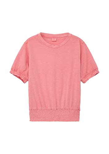 s.Oliver Junior Girls 2130476 T-Shirt, Kurzarm, rosa 4334, M von s.Oliver