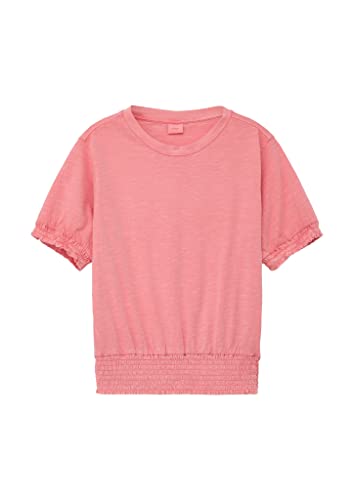 s.Oliver Junior Girls 2130476 T-Shirt, Kurzarm, rosa 4334, XL von s.Oliver