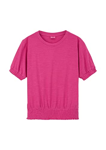 s.Oliver Junior Girls 2130476 T-Shirt, Kurzarm, rosa 4461, 152 von s.Oliver