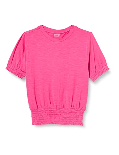 s.Oliver Junior Girls 2130476 T-Shirt, Kurzarm, rosa 4461, 164 von s.Oliver