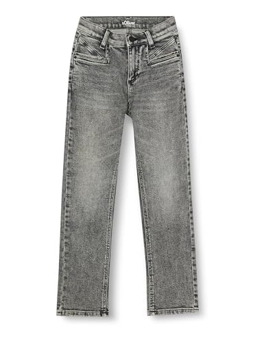 s.Oliver Junior Jeans Hose, Mom Fit, Straight Leg,94z6,134 von s.Oliver