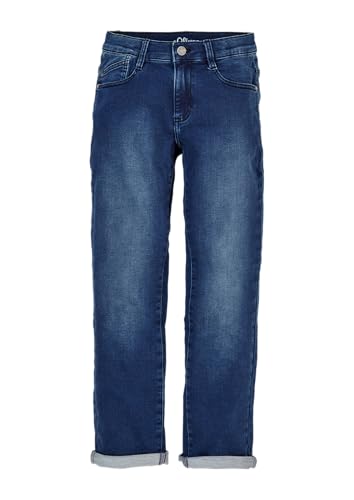 s.Oliver Jeans Pete/Regular Fit/Mid Rise/Straight Leg Dark Blue stretche 140/BIG von s.Oliver
