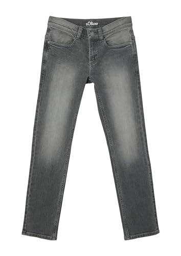 s.Oliver Junior Jungen 2139929 Jeans, Seattle Slim Fit, 95Z2, 176 cm von s.Oliver