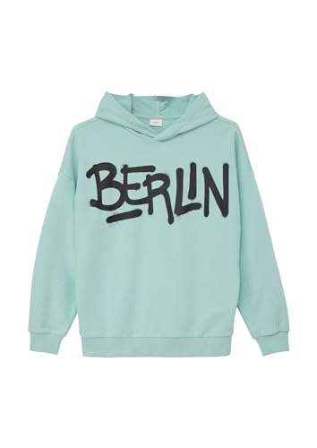 s.Oliver Junior Jungen 2140101 Sweatshirt, 6068, 176 cm von s.Oliver