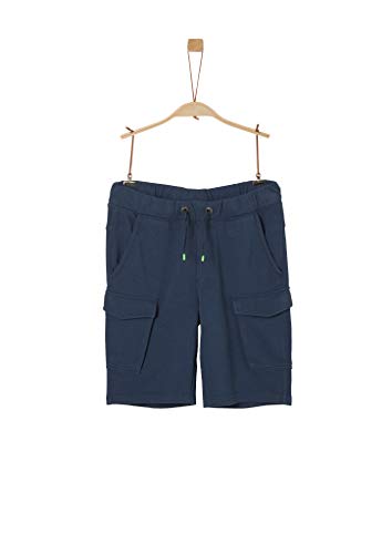 s.Oliver Junior Jungen 402.10.005.18.183.2038365 Lässige Shorts, Dark Blue, M von s.Oliver