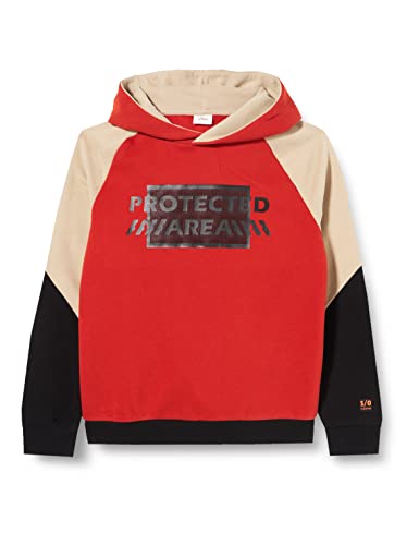 s.Oliver Junior Jungen 402.10.108.14.140.2102447 Sweatshirt, 2461, M von s.Oliver